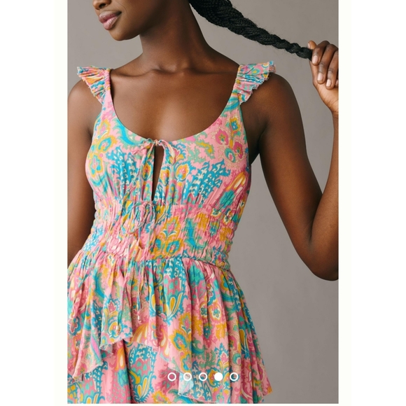 Anthropologie Love The Label Eva Jumpsuit Size XS - Picture 6 of 6